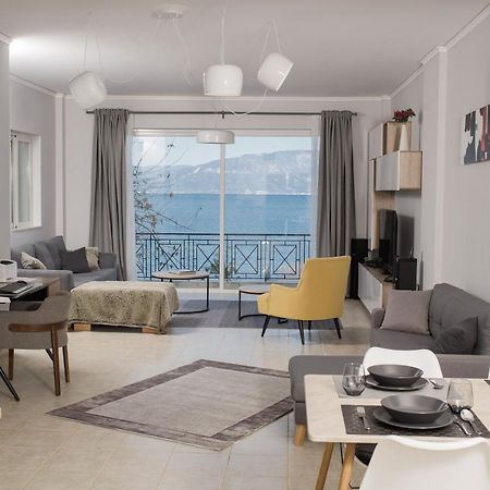 Nelion 01 - A Dream Apartment With Amazing View Aígion Luaran gambar