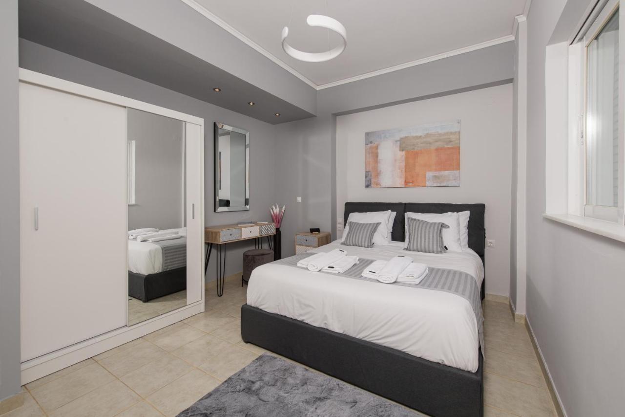 Nelion 01 - A Dream Apartment With Amazing View Aígion Luaran gambar