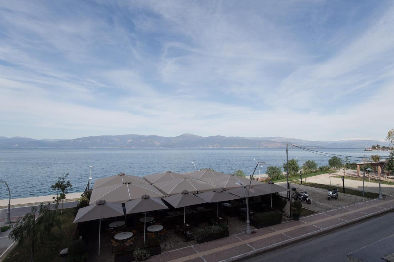 Nelion 01 - A Dream Apartment With Amazing View Aígion Luaran gambar