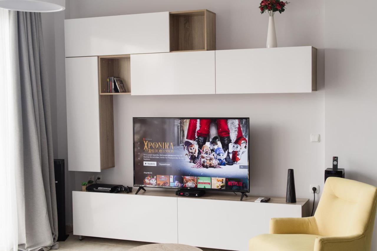 Nelion 01 - A Dream Apartment With Amazing View Aígion Luaran gambar