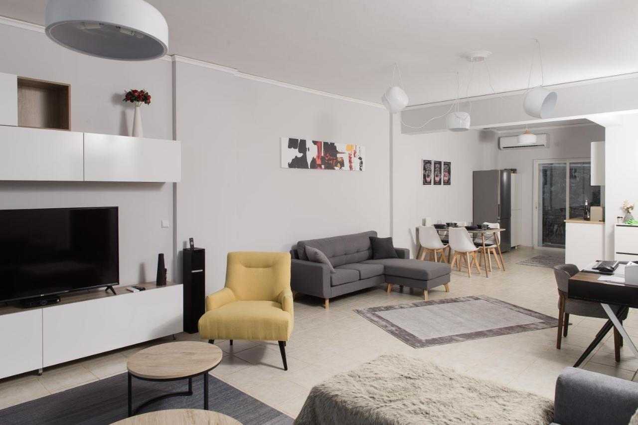 Nelion 01 - A Dream Apartment With Amazing View Aígion Luaran gambar